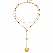 Peyton necklace - 18k gold plated