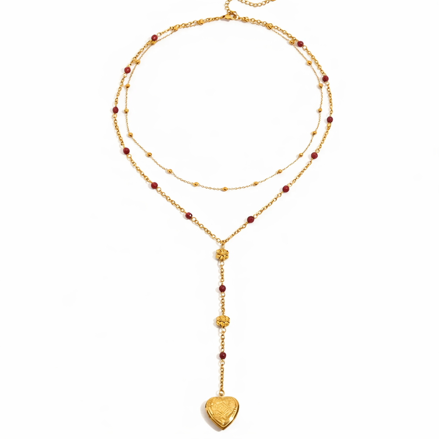 Peyton necklace - 18k gold plated