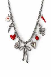 Ramona charm necklace