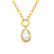 Pearly necklace