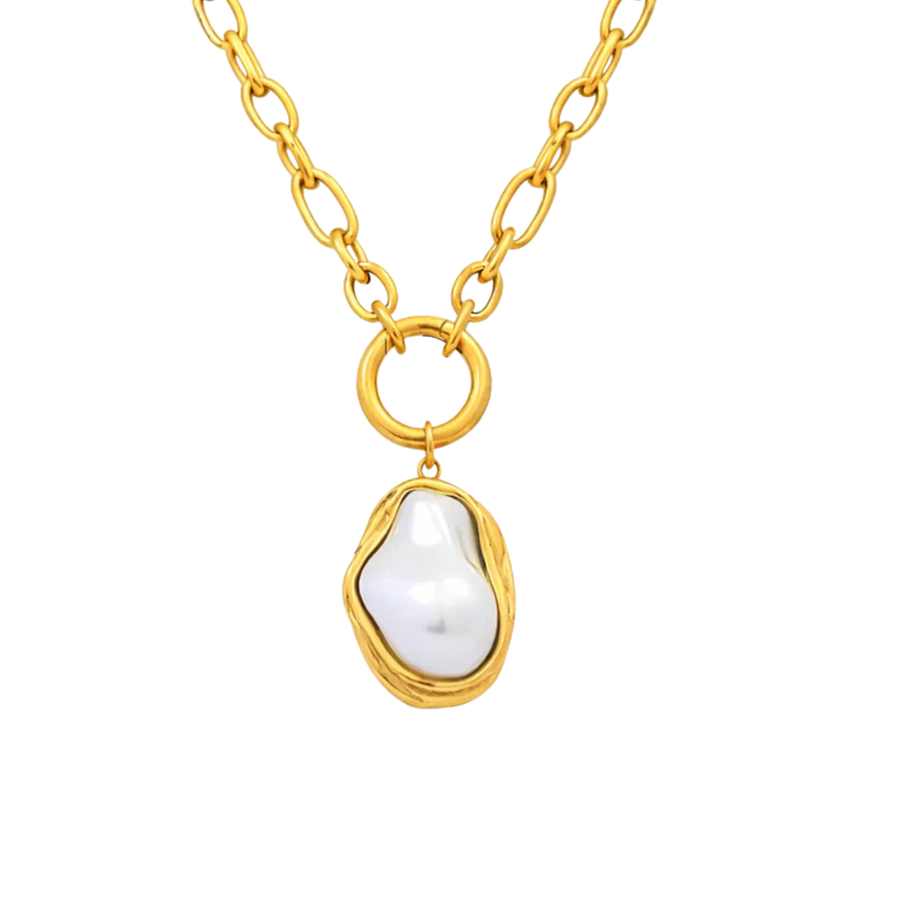 Pearly necklace
