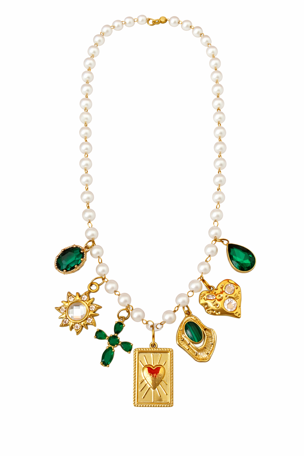 Sonny charm necklace