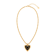Amore necklace (handmade)