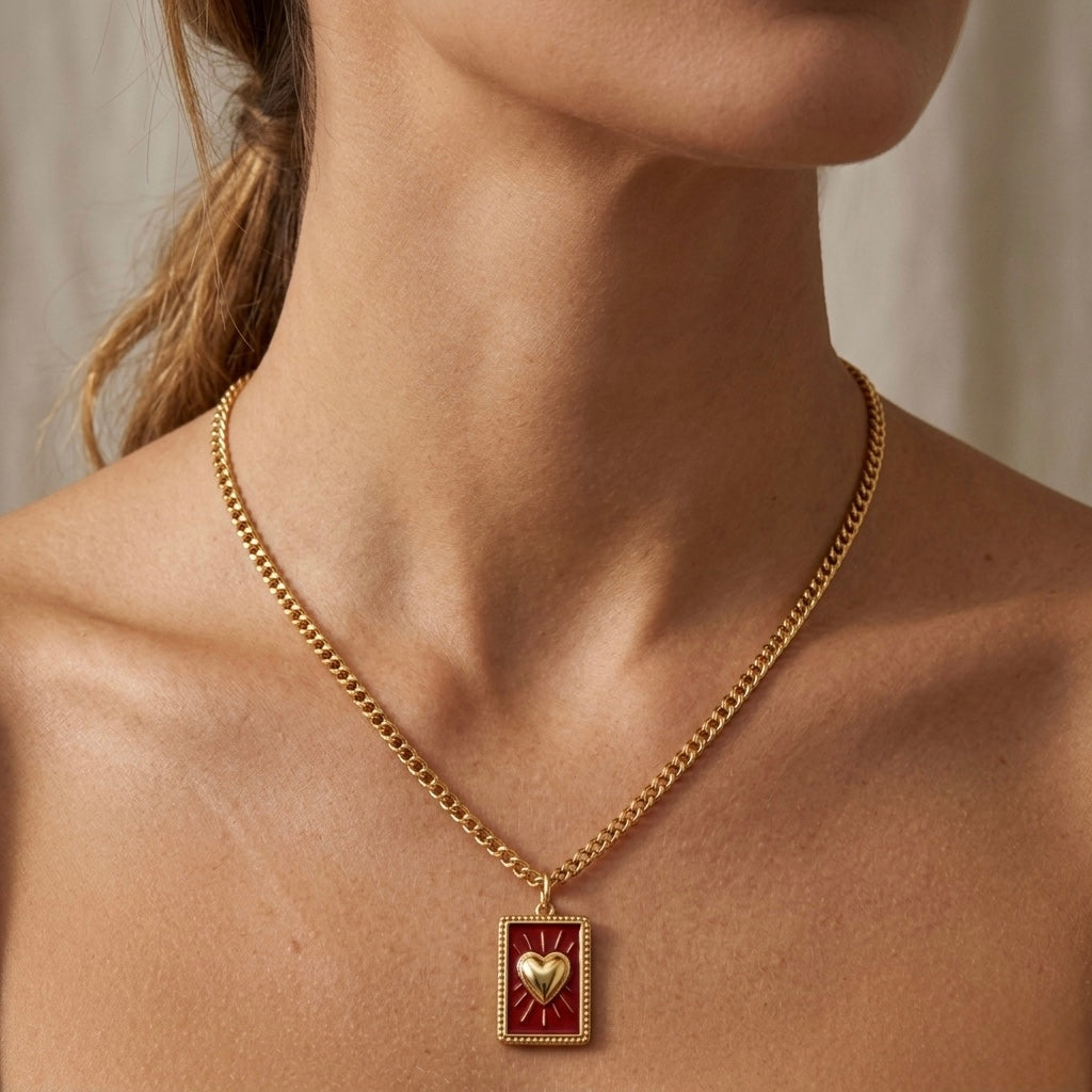 Riley necklace (handmade)