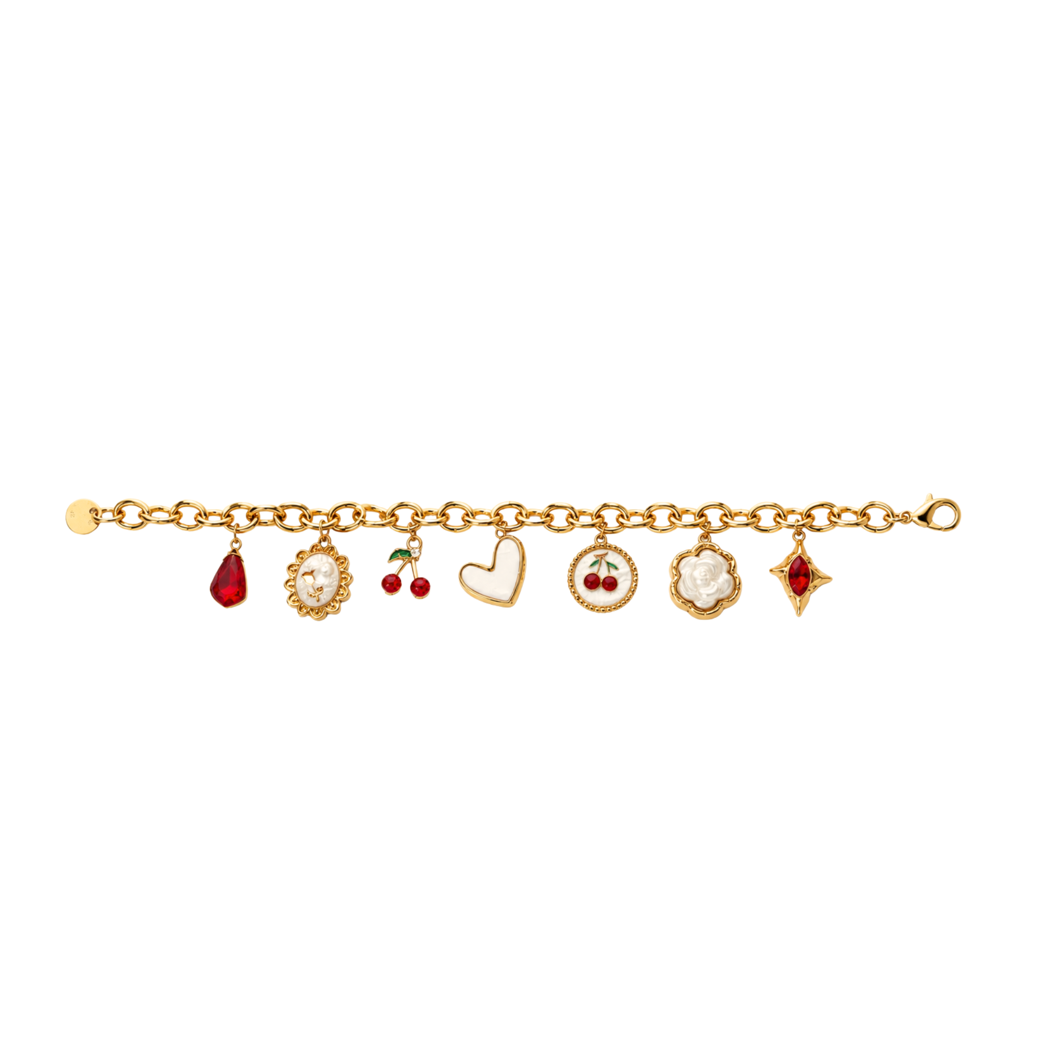 Bianca charm bracelet