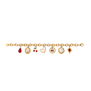 Bianca charm bracelet