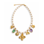 Mariah charm necklace (handmade)