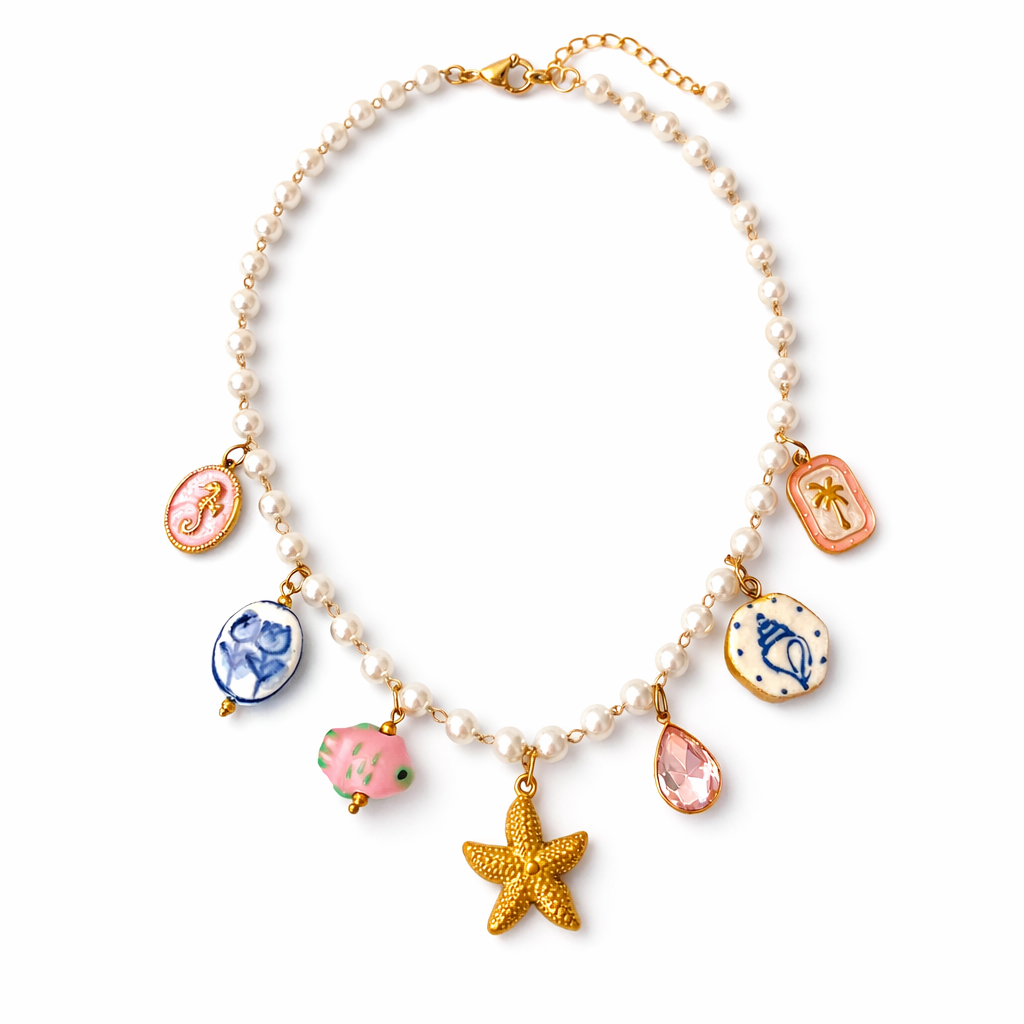 Shiloh charm necklace