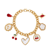 Bianca charm bracelet