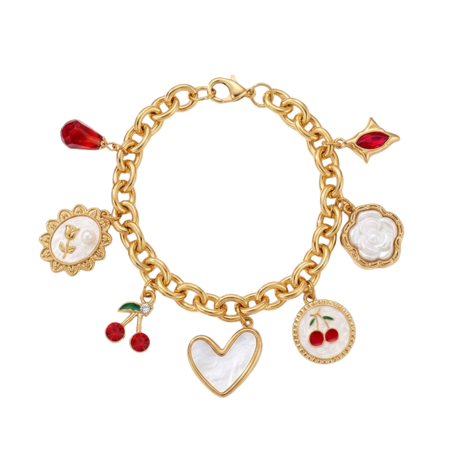 Bianca charm bracelet