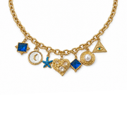 Paris charm necklace (handmade)