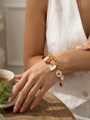 Bianca charm bracelet