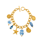 Royale charm bracelet (handmade)
