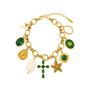 Zelda charm bracelet (handmade)
