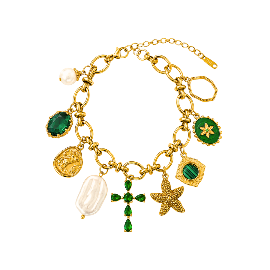 Zelda charm bracelet (handmade)