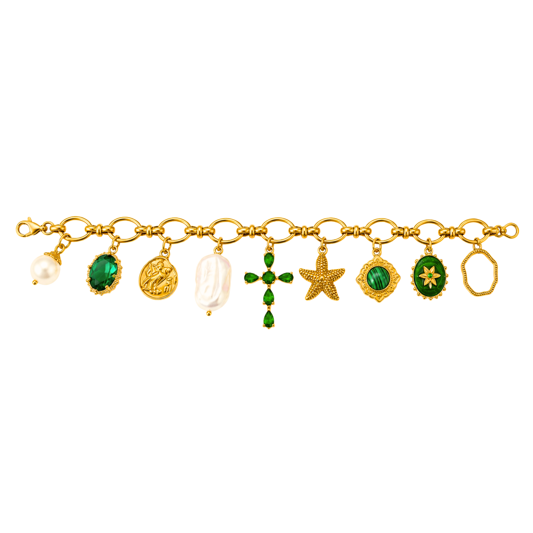 Zelda charm bracelet (handmade)