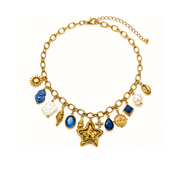 Jacinta charm necklace (handmade)