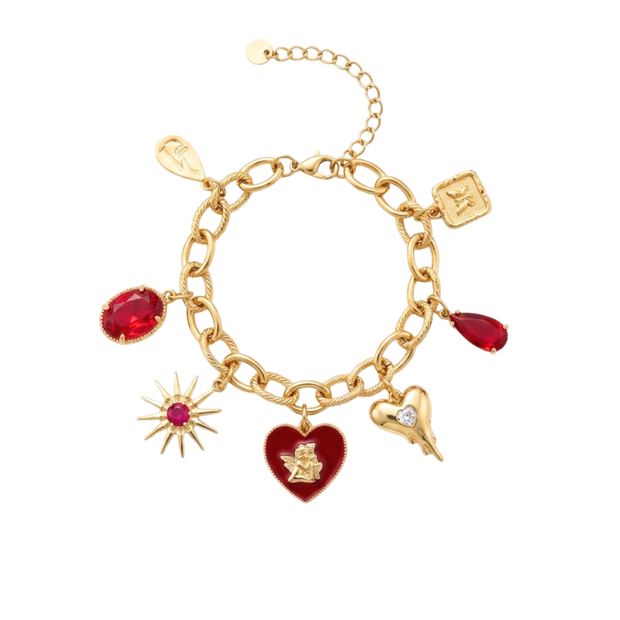 Mariah charm bracelet