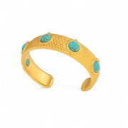 Charm Avenue Addison cuff - 18k gold plated - Shop women's at Charm Avenue