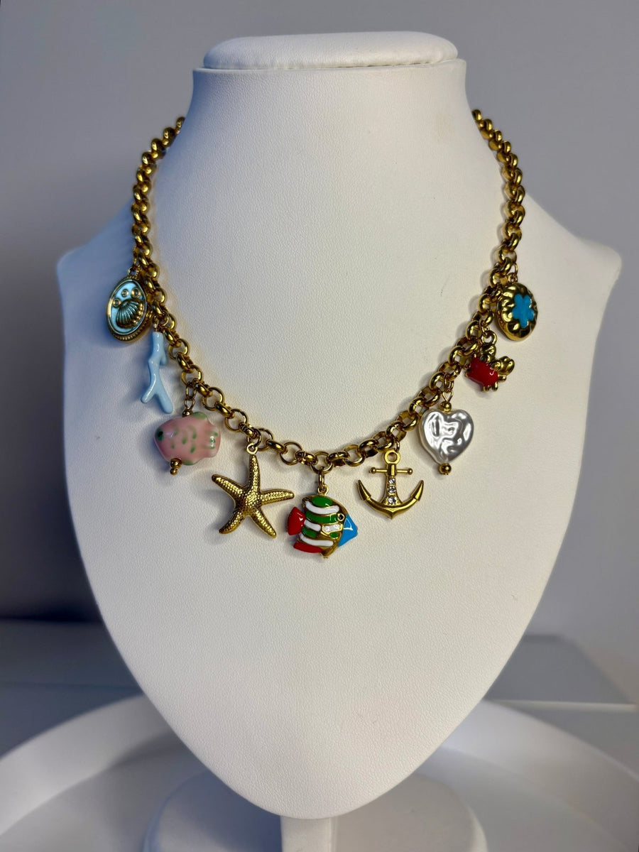 Charm Avenue Ahoy Charm necklace - Shop women's at Charm Avenue