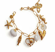 Charm Avenue Alejandro charm bracelet - 18k gold plated - Shop women's Accessories at Charm Avenue