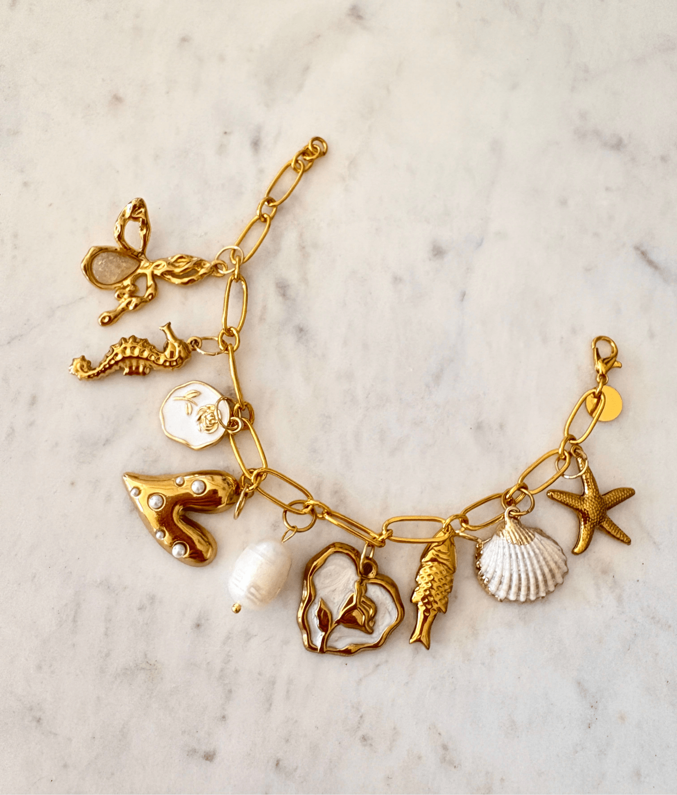 Charm Avenue Alejandro charm bracelet - Shop women's Accessories at Charm Avenue
