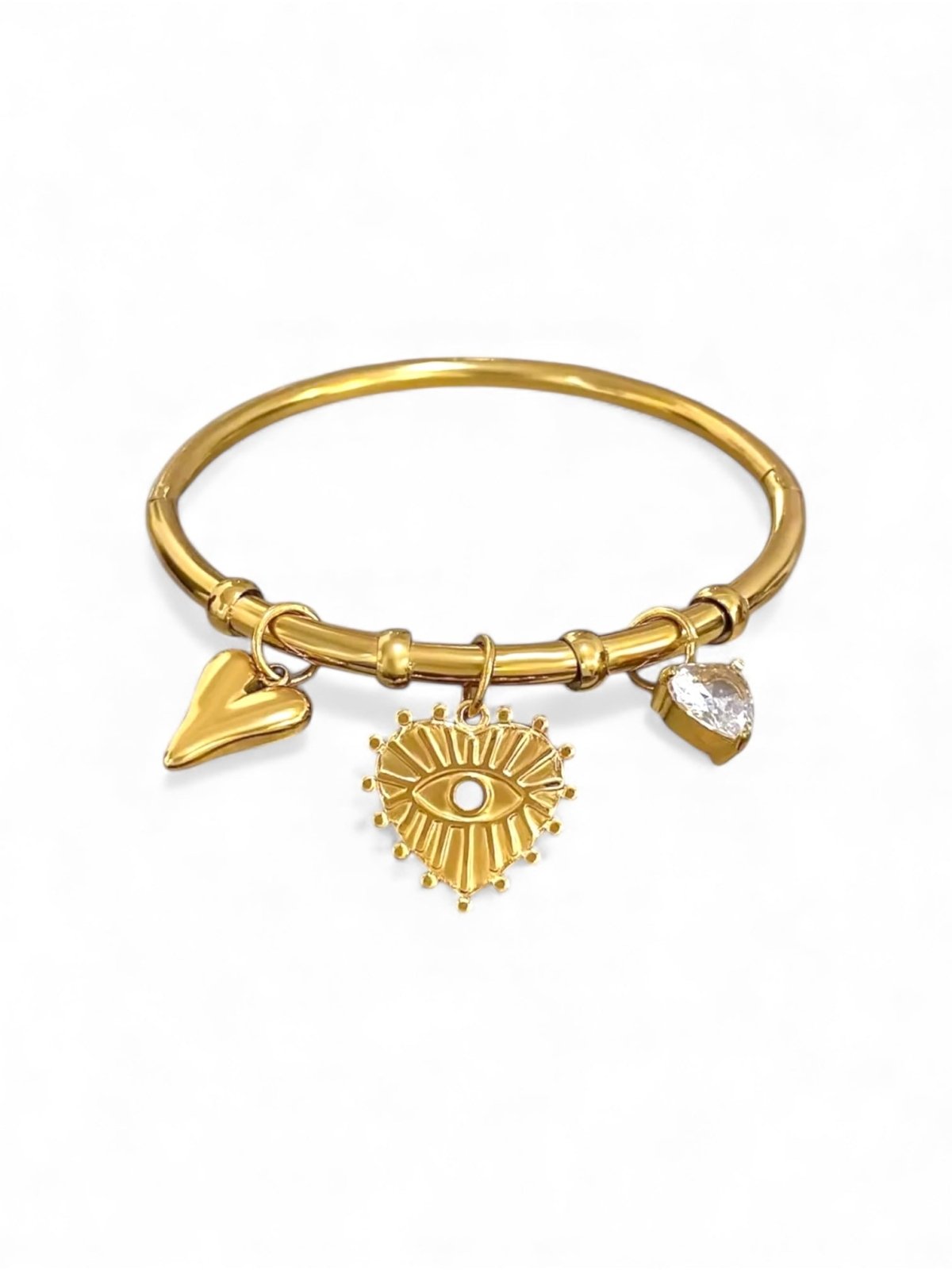 Charm Avenue Alessi bangle - 18k gold plated - Shop women's at Charm Avenue