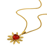 Charm Avenue Amore necklace - 18k gold plated - Shop women's at Charm Avenue