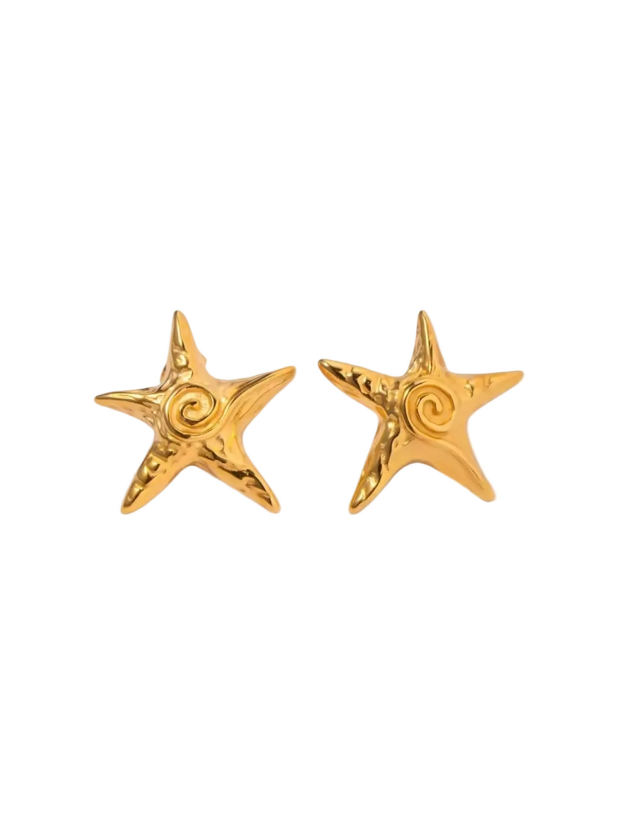 Aquarius earrings