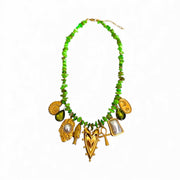 Charm Avenue Asha necklace - 18k gold plated - Shop women's at Charm Avenue