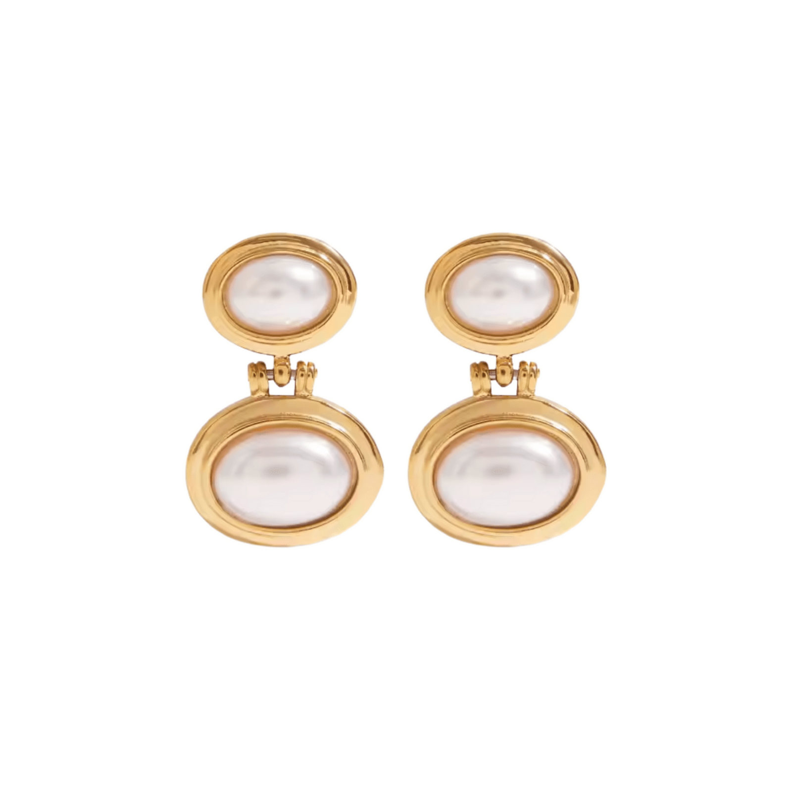 Charm Avenue Ashlyn earring - 18k gold plated - Shop women's at Charm Avenue