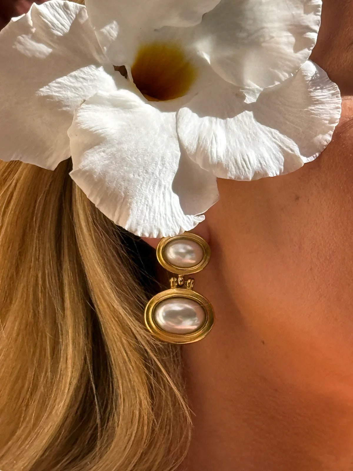 Charm Avenue Ashlyn earring - 18k gold plated - Shop women's at Charm Avenue