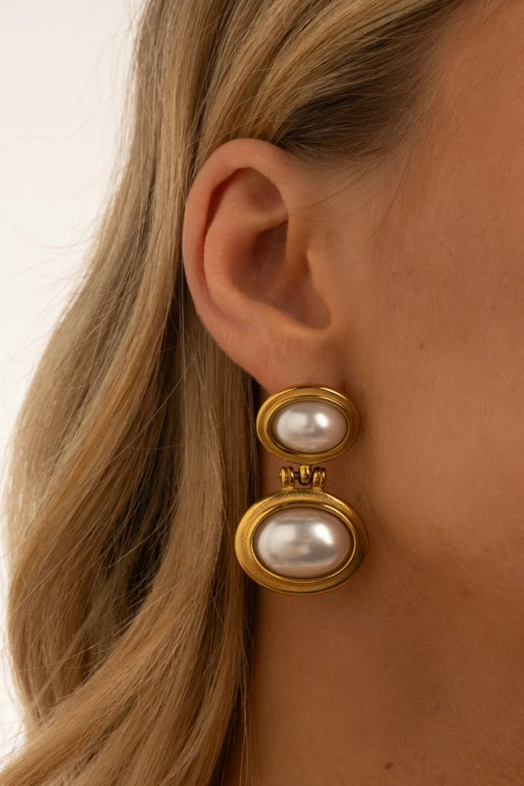 Charm Avenue Ashlyn earring - 18k gold plated - Shop women's at Charm Avenue