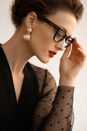 Charm Avenue Ashlyn earring - 18k gold plated - Shop women's at Charm Avenue