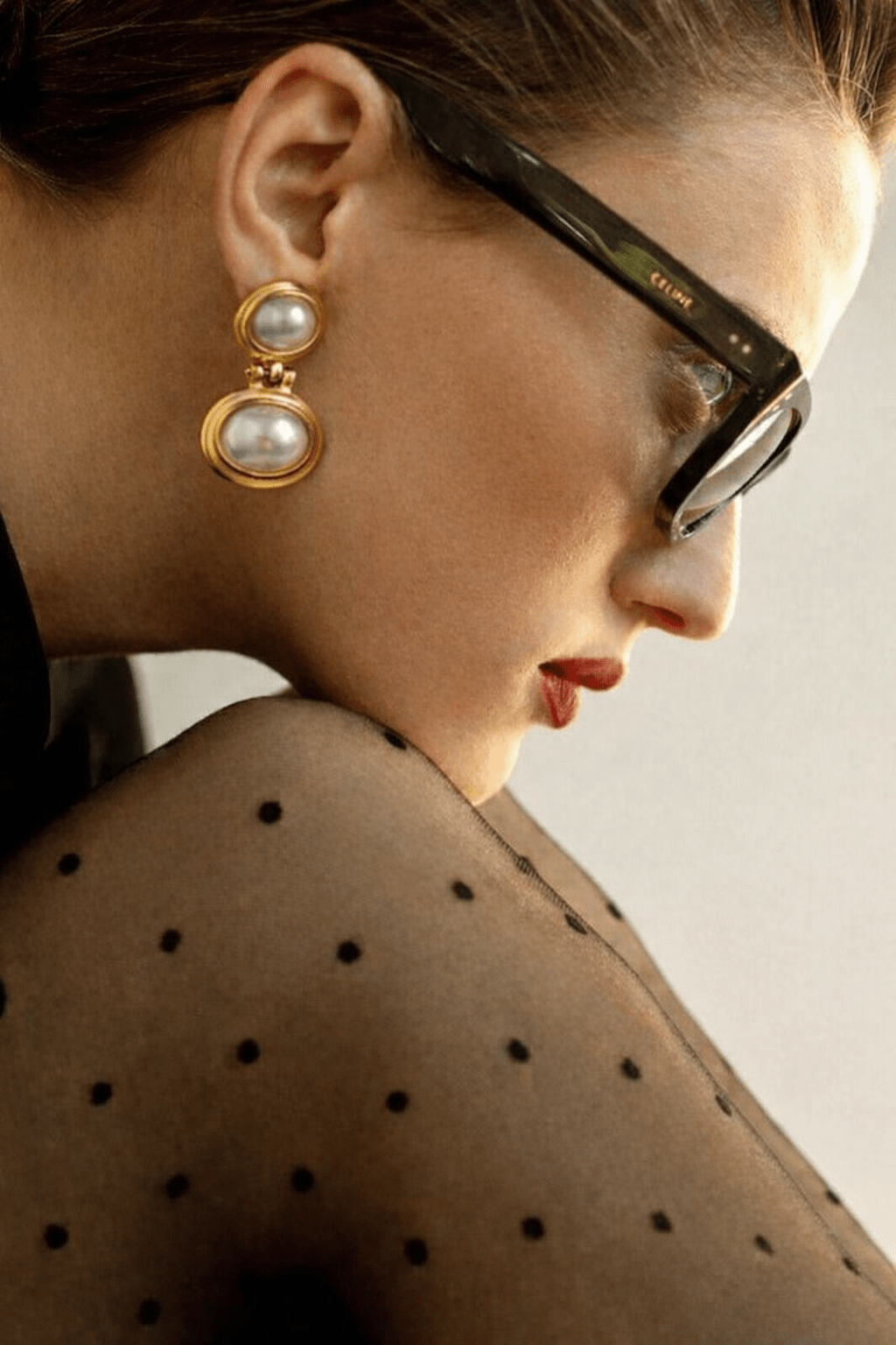 Charm Avenue Ashlyn earring - 18k gold plated - Shop women's at Charm Avenue