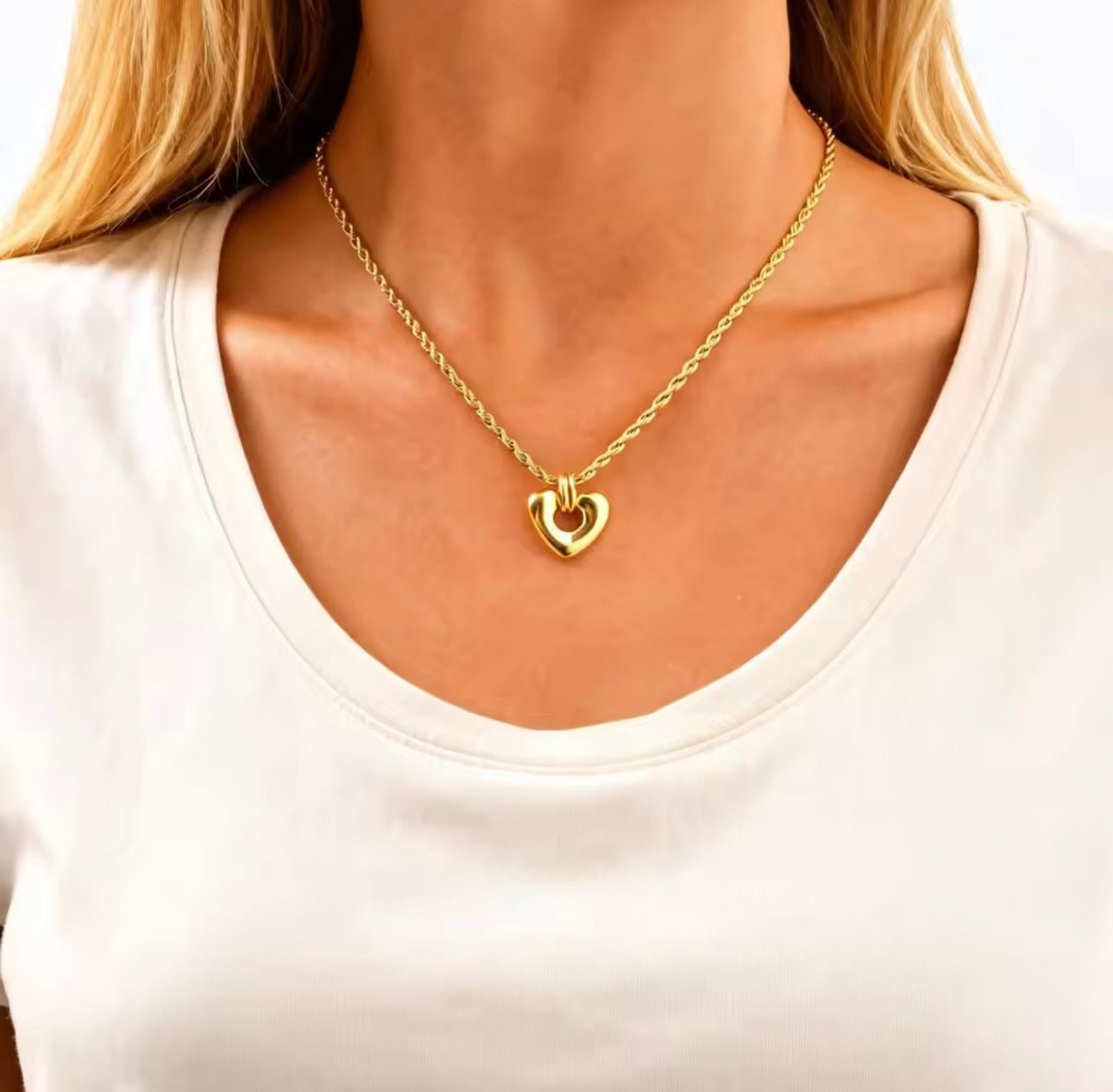 Charm Avenue Aspen necklace - 18k gold plated - Shop women's at Charm Avenue