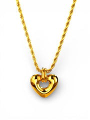 Charm Avenue Aspen necklace - 18k gold plated - Shop women's at Charm Avenue