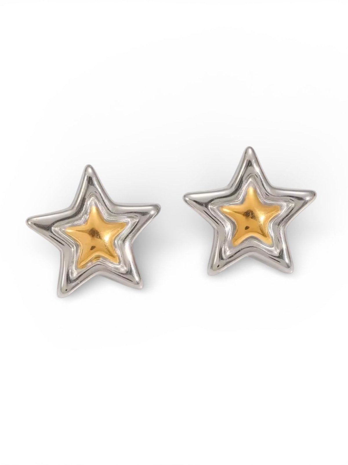 Charm Avenue Astro earrings - 18k gold plated - Shop women's at Charm Avenue