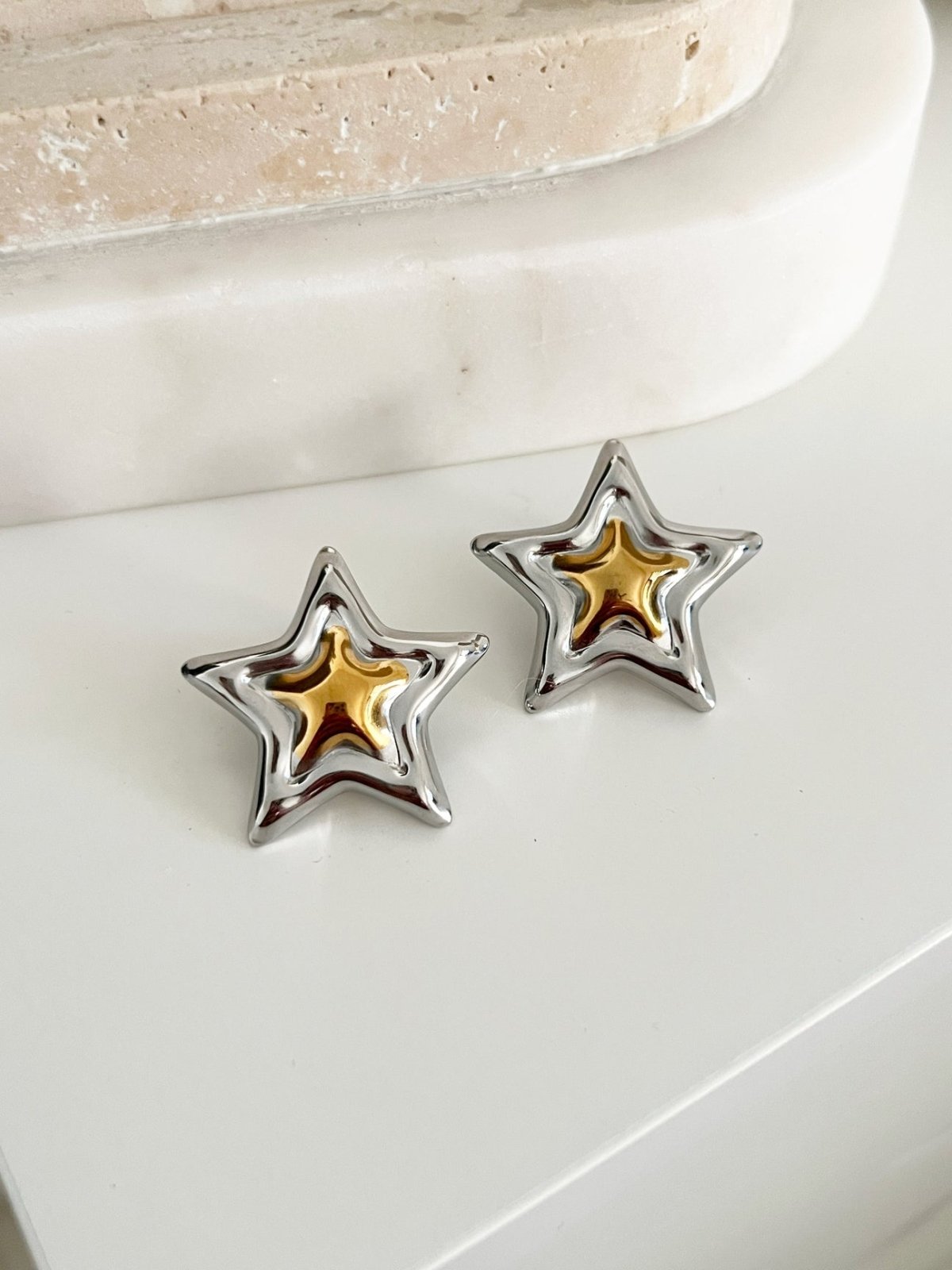 Charm Avenue Astro earrings - 18k gold plated - Shop women's at Charm Avenue