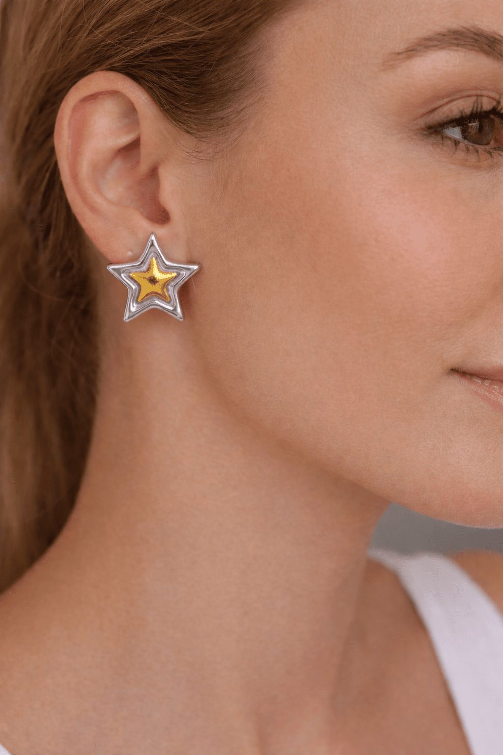 Charm Avenue Astro earrings - 18k gold plated - Shop women's at Charm Avenue