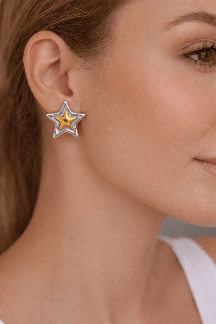Charm Avenue Astro earrings - 18k gold plated - Shop women's at Charm Avenue