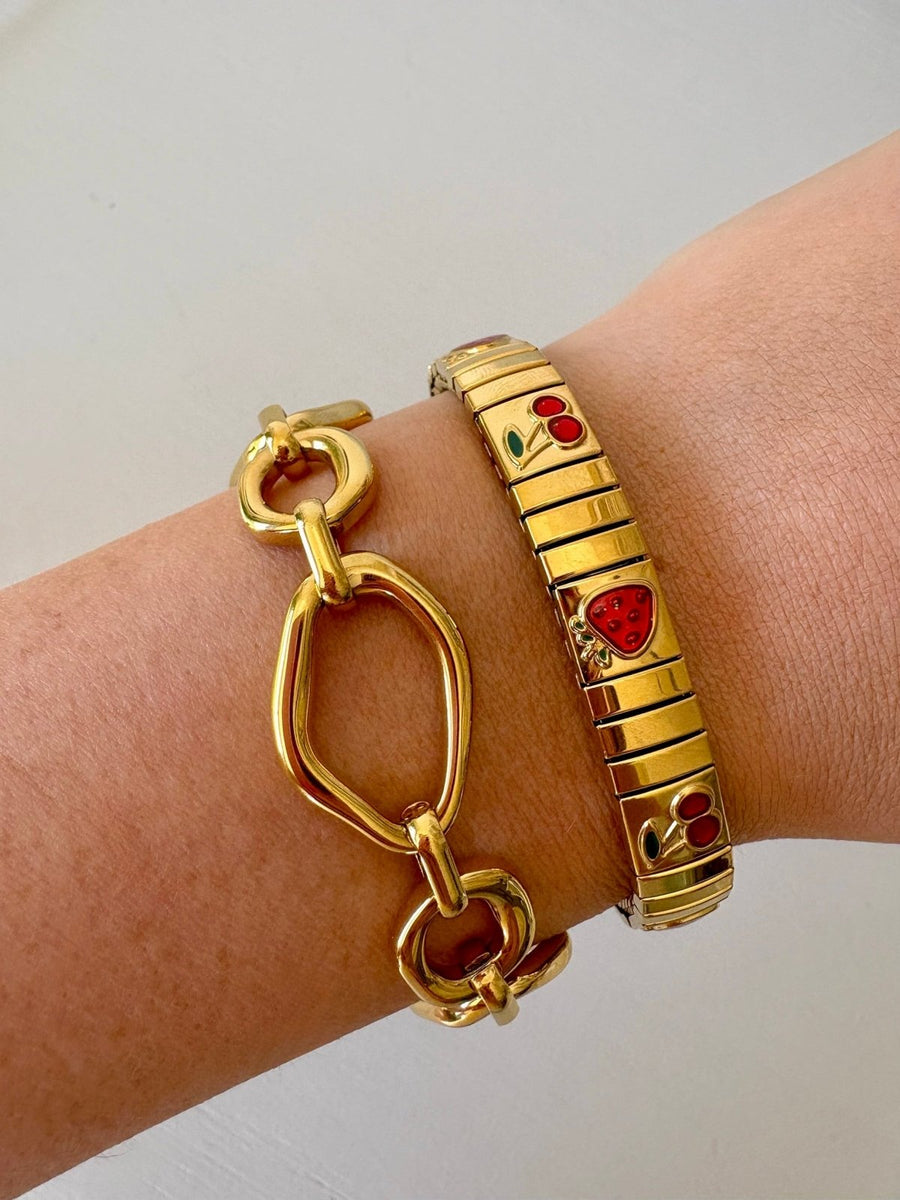 Charm Avenue Avignon link bracelet - Shop women's Accessories at Charm Avenue