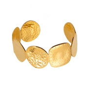 Charm Avenue Azuri cuff bracelet - 18k gold plated - Shop women's at Charm Avenue