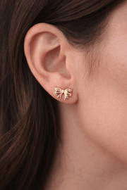 Charm Avenue Beau earrings - 18k gold plated - Shop women's at Charm Avenue