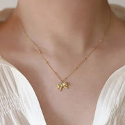 St Lucia Boutique Beau necklace - 18k gold plated - Shop women's at Charm Avenue