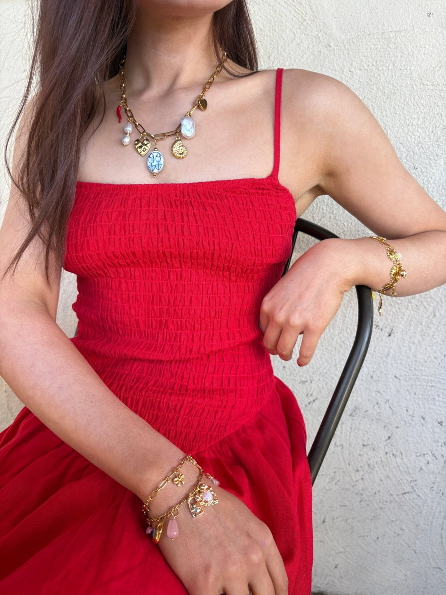 Charm Avenue Busy woman charm necklace - Shop women's at Charm Avenue