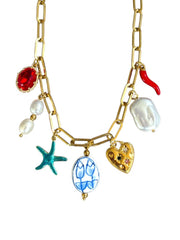 Charm Avenue Busy woman charm necklace - Shop women's at Charm Avenue