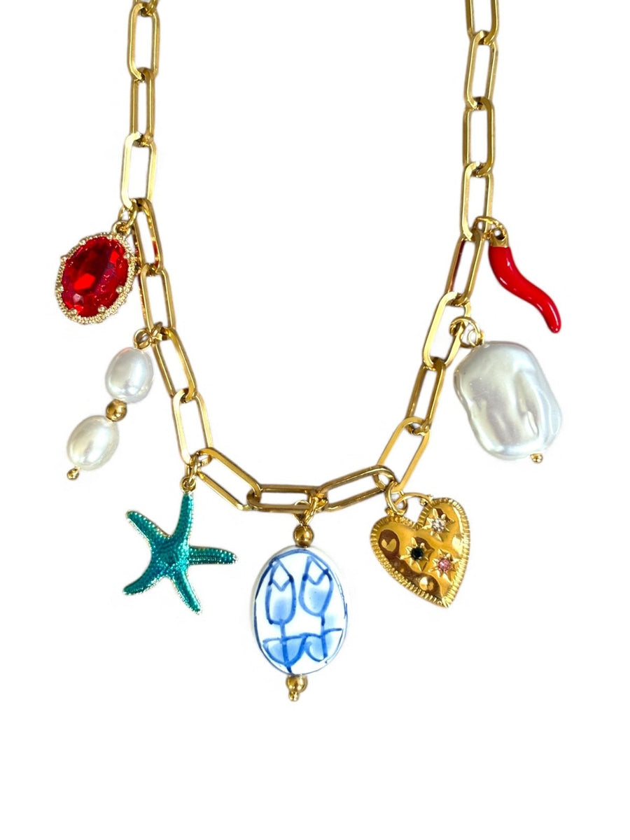 Charm Avenue Busy woman charm necklace - Shop women's at Charm Avenue