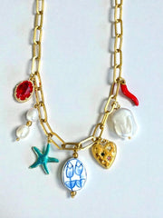 Charm Avenue Busy woman charm necklace - Shop women's at Charm Avenue