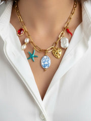 Charm Avenue Busy woman charm necklace - Shop women's at Charm Avenue